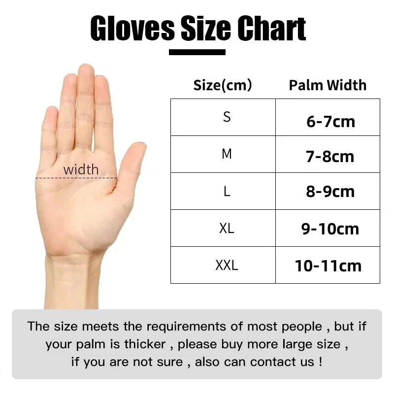 Tharon Guantes Cuero Hombre