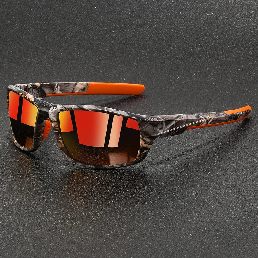 Gafas de sol deportivas para hombres y mujeres UV400 polarizadas para ciclismo, pesca y running