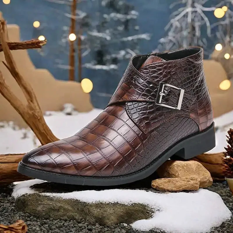 Zapatillas Deportivas para Hombre Talla Grande Rojas Casual