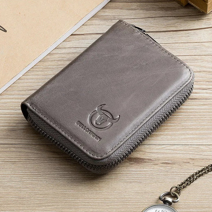 Lume Billetera de Cuero Hombre