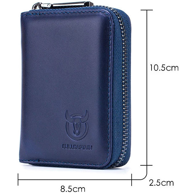 Lume Billetera de Cuero Hombre