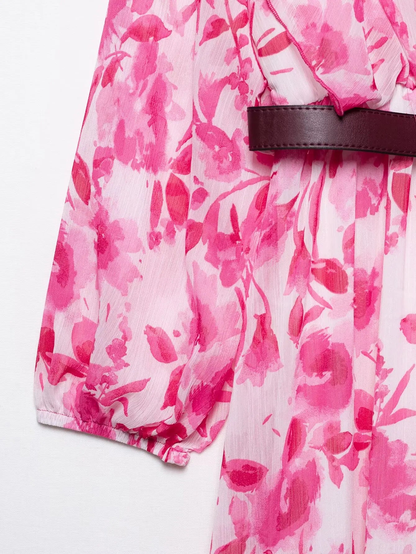 Vallora Vestido Floral Boho Chic