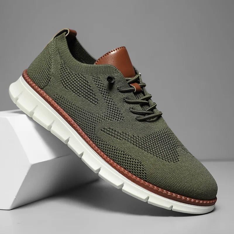 Zapatillas de Hombre Casual Transpirables para Exterior Antideslizantes Ligeras para Caminar