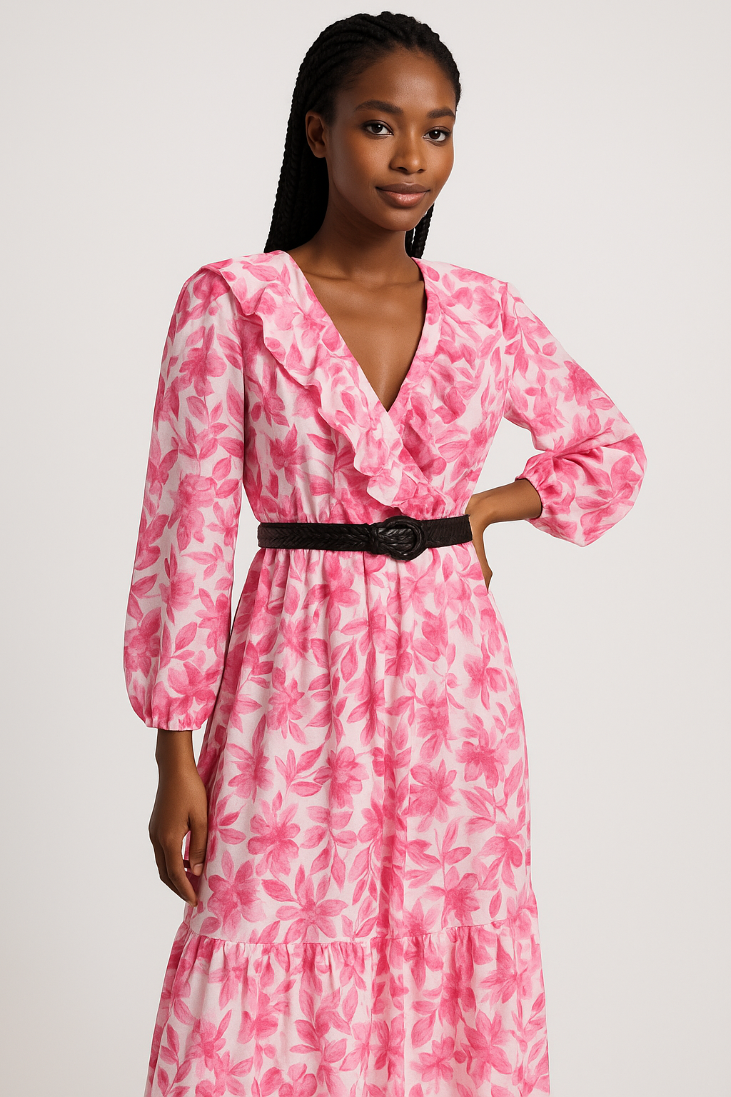 Vallora Vestido Floral Boho Chic