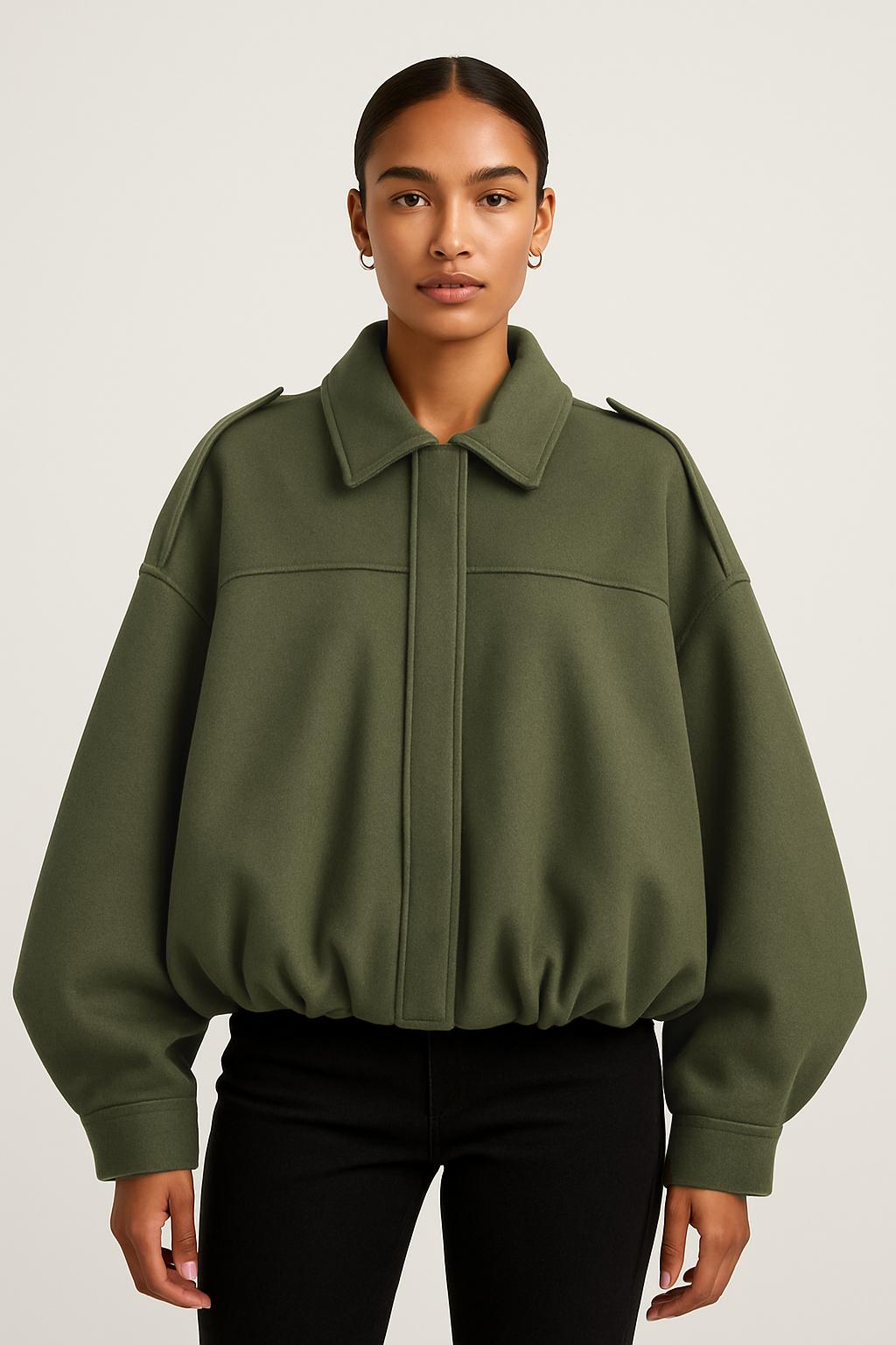 Avenna Jaqueta bomber de tamaño grande